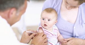 vacunacion de bebe para viajar