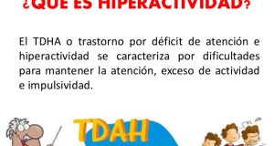 El trastorno de déficit de atención e hiperactividad (TDAH)